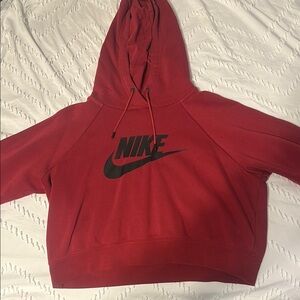 Nike Red Hoodie